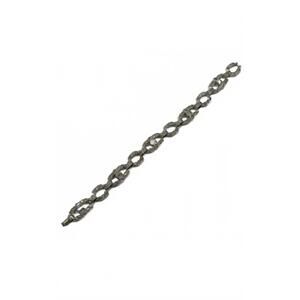 NEW SONYA'S circle shaped clasp bracelet in silver